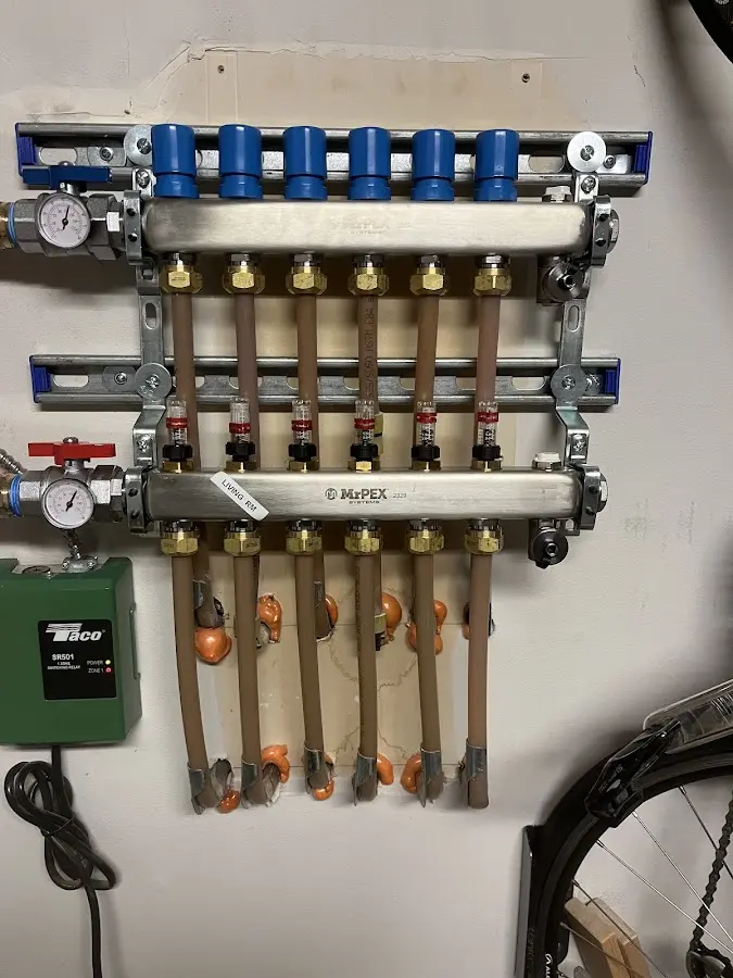 Plumber performing Sink Repair at a residential property in South Hanover