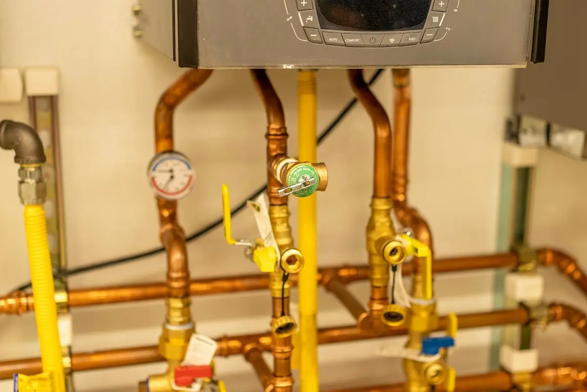 Licensed technician providing Backflow Prevention for a homeowner in South Hanover